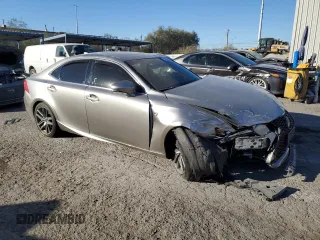 2017 Lexus IS 350 z VIN JTHBE1D21H5029354, wystawiony jako Copart lot #80158324 z przebiegiem 67 634 mil mil oraz Szkoda całkowita • Salvage title. Historia ofert i sprzedaży dostępna na DreamBid. Obrazek 4.