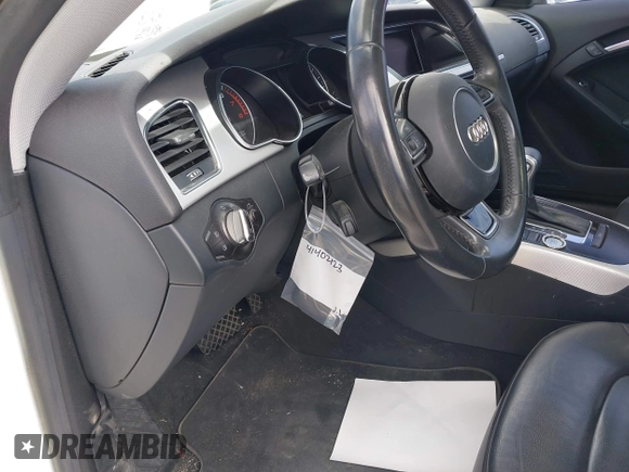2016 Audi A5 Premium with VIN WAUD2AFR1GA007211, listed as a IAAI auction lot 41402123 with 64,801 mi miles and . Bid and sale history available at DreamBid. Image 17.