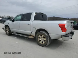 2017 Nissan Titan S with VIN 1N6AA1EJ9HN510142, listed as a Copart auction lot 48315405 with 120,766 mi miles and Salvage Title. Bid and sale history available at carsss.com. Image 2.