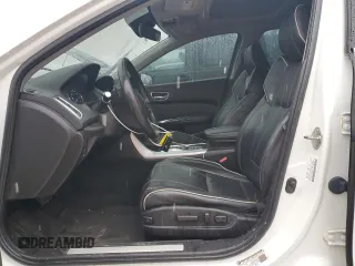 2018 Acura TLX Technology z VIN 19UUB3F55JA003067, wystawiony jako Copart lot #82958724 z przebiegiem 115 891 mil mil oraz Szkoda całkowita • Salvage title. Historia ofert i sprzedaży dostępna na DreamBid. Obrazek 7.
