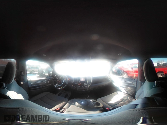 2021 Ram 1500 Big Horn с VIN 1C6SRFBT5MN760207, выставлен на аукционе IAAI как лот 41326935 с пробегом 58 667 миль миль и . История ставок и продаж доступна на DreamBid. Изображение 21.