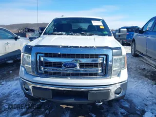 2014 Ford F-150 XL with VIN 1FTFW1EF3EFC76818, listed as a IAAI auction lot 41217824 with 155,317 mi miles. Bid and sale history available at carsss.com. Image 12.