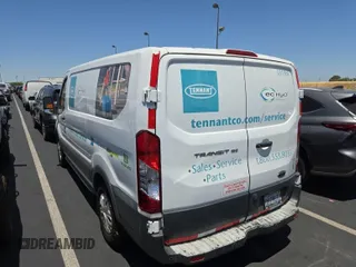 2018 Ford Transit with VIN 1FTYE1YM9JKB52270, listed as a IAAI auction lot 42714304 with 95,416 mi miles and . Bid and sale history available at DreamBid. Image 3.