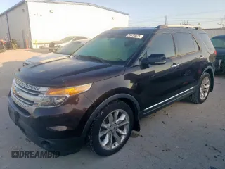 2013 Ford Explorer XLT z VIN 1FM5K7D8XDGC60083, wystawiony jako Copart lot #58173225 z przebiegiem 200 073 mil mil oraz Szkoda całkowita • Salvage title. Historia ofert i sprzedaży dostępna na DreamBid. Obrazek 1.