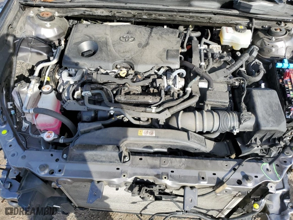 2022 Toyota Camry Hybrid SE with VIN 4T1G31AK1NU581077, listed as a Copart auction lot 86273844 with 101,778 mi miles and Salvage Title. Bid and sale history available at carsss.com. Image 13.