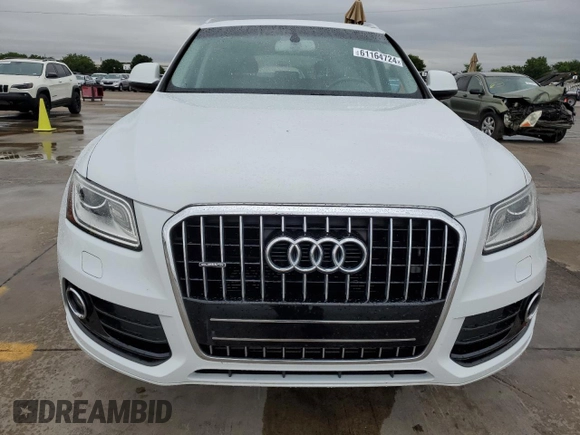 2013 Audi Q5 Premium z VIN WA1LFCFP1DA048327, wystawiony jako Copart lot #61164724 z przebiegiem 105 035 mil mil oraz Szkoda całkowita • Salvage title. Historia ofert i sprzedaży dostępna na DreamBid. Obrazek 5.