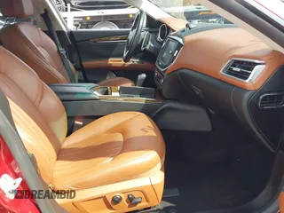 2015 Maserati Ghibli S Q4 z VIN ZAM57RTA2F1143248, wystawiony jako IAAI lot #42214379 z przebiegiem 70 093 mil mil oraz . Historia ofert i sprzedaży dostępna na DreamBid. Obrazek 5.