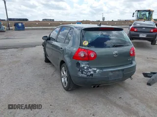 2007 Volkswagen Rabbit z VIN WVWDR71K17W224630, wystawiony jako IAAI lot #42113287 z przebiegiem 205 748 mil mil oraz . Historia ofert i sprzedaży dostępna na DreamBid. Obrazek 3.