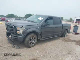 2016 Ford F-150 XLT z VIN 1FTEW1EF3GFC20442, wystawiony jako IAAI lot #42487187 z przebiegiem 150 819 mil mil oraz . Historia ofert i sprzedaży dostępna na DreamBid. Obrazek 2.
