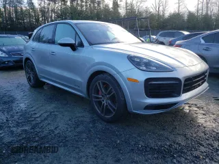 2021 Porsche Cayenne GTS with VIN WP1AG2AYXMDA35044, listed as a Copart auction lot 39751764 with 32,145 mi miles and Salvage title. Bid and sale history available at DreamBid. Image 4.