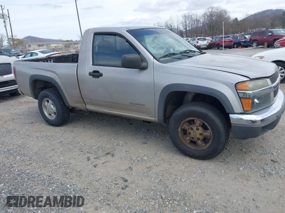 2005 Chevrolet Colorado Z85 with VIN 1GCDT146X58199094, listed as a IAAI auction lot 41865087 with 250,108 mi miles and . Bid and sale history available at DreamBid. Image 1.