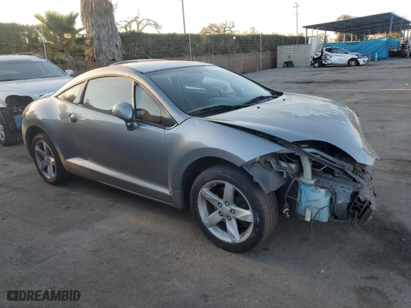 2008 Mitsubishi Eclipse GS with VIN 4A3AK24F58E037856, listed as a Copart auction lot 43262315 with 274,824 mi miles and Salvage Title. Bid and sale history available at carsss.com. Image 4.