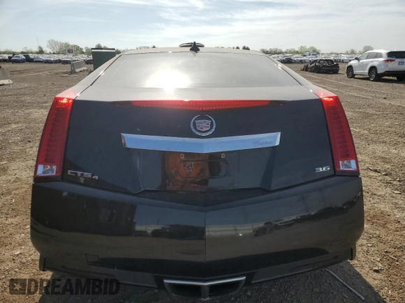 2012 Cadillac CTS Premium с VIN 1G6DS1E38C0155942, выставлен на аукционе Copart как лот 56519785 с пробегом 98 141 миль миль и Списание • Salvage title. История ставок и продаж доступна на DreamBid. Изображение 6.