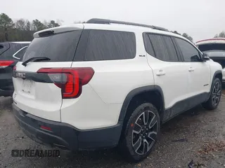 2021 GMC Acadia SLE with VIN 1GKKNKLS2MZ202461, listed as a IAAI auction lot 41563207 with 73,129 mi miles and . Bid and sale history available at DreamBid. Image 4.