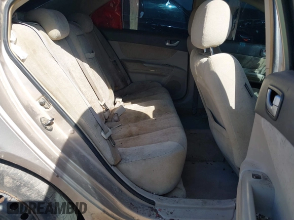 2007 Hyundai Sonata GLS with VIN 5NPET46C87H239153, listed as a IAAI auction lot 41666741 with 286,028 mi miles and . Bid and sale history available at DreamBid. Image 8.
