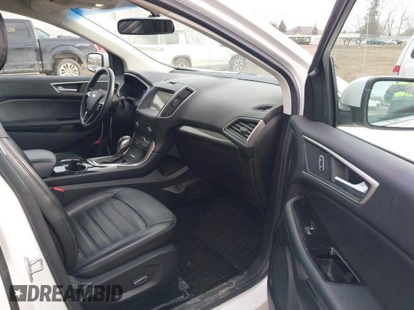 2018 Ford Edge SEL with VIN 2FMPK4J97JBB09936, listed as a IAAI auction lot 41825385 with 90,749 mi miles. Bid and sale history available at carsss.com. Image 5.