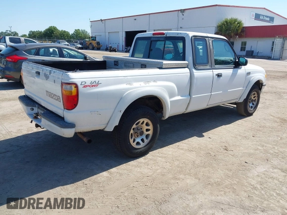 2003 Mazda B-Series Truck DS z VIN 4F4YR16UX3TM20352, wystawiony jako IAAI lot #42281355 z przebiegiem 215 968 mil mil oraz . Historia ofert i sprzedaży dostępna na DreamBid. Obrazek 4.