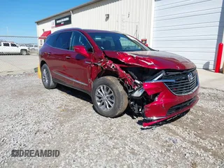2024 Buick Enclave Premium with VIN 5GAERCKW4RJ126367, listed as a IAAI auction lot 41737615 with 28,017 mi miles and . Bid and sale history available at carsss.com. Image 1.