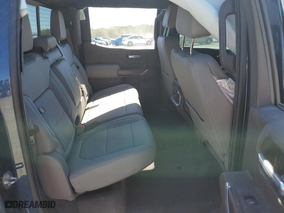 2022 GMC Sierra 1500 Limited SLT with VIN 3GTU9DED6NG124674, listed as a Copart auction lot 74126964 with 47,764 mi miles and Salvage Title. Bid and sale history available at carsss.com. Image 11.