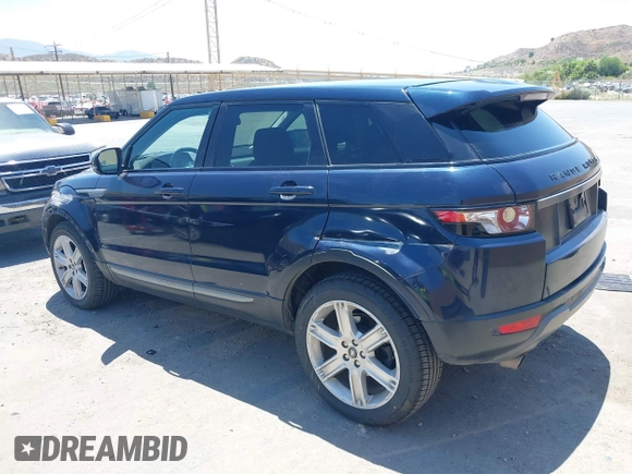 2013 Land Rover Range Rover Evoque Pure Plus with VIN SALVP2BG2DH761524, listed as a IAAI auction lot 42455247 with 106,508 mi miles and . Bid and sale history available at DreamBid. Image 3.