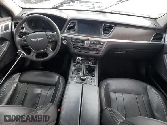 2017 Genesis G80 Ultimate z VIN KMHGN4JFXHU213371, wystawiony jako Copart lot #45194885 z przebiegiem 80 533 mil mil oraz Czysty tytuł • Clean title. Historia ofert i sprzedaży dostępna na DreamBid. Obrazek 8.