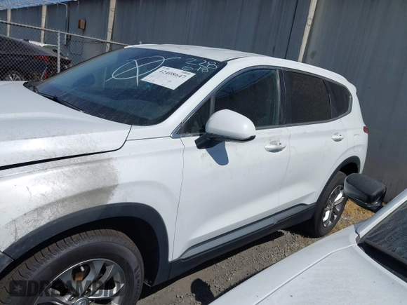 2020 Hyundai Santa Fe SE with VIN 5NMS23AD8LH285363, listed as a IAAI auction lot 42408647 with 60,058 mi miles and . Bid and sale history available at DreamBid. Image 15.