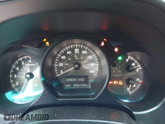 2006 Lexus GS 300 z VIN JTHBH96S965012303, wystawiony jako IAAI lot #42103469 z przebiegiem 258 105 mil mil oraz . Historia ofert i sprzedaży dostępna na DreamBid. Obrazek 7.