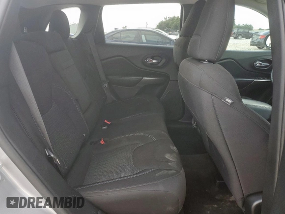 2019 Jeep Cherokee Latitude with VIN 1C4PJLCB3KD164896, listed as a Copart auction lot 64172205 with 107,433 mi miles and Salvage title. Bid and sale history available at DreamBid. Image 11.