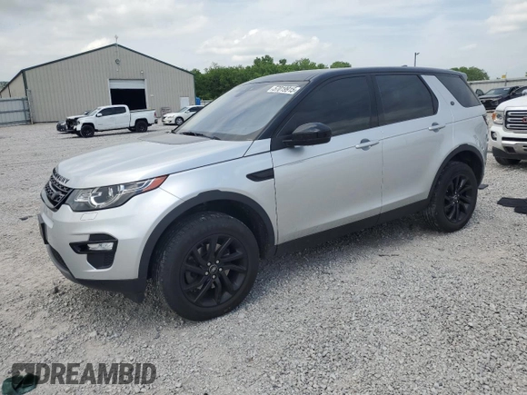 2017 Land Rover Discovery Sport HSE z VIN SALCR2BG2HH712945, wystawiony jako Copart lot #57019915 z przebiegiem 71 043 mil mil oraz Szkoda całkowita • Salvage title. Historia ofert i sprzedaży dostępna na DreamBid. Obrazek 1.