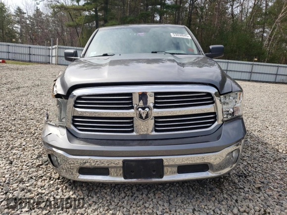 2013 Ram 1500 SLT with VIN 1C6RR7LG7DS616780, listed as a Copart auction lot 53658045 with 177,524 mi miles and Salvage title. Bid and sale history available at DreamBid. Image 5.