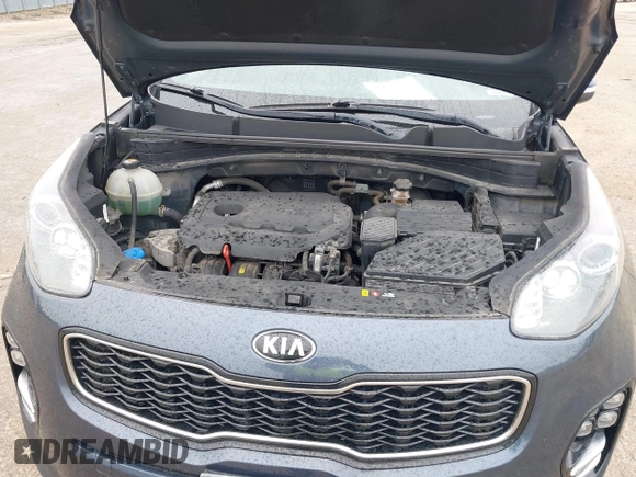 2018 Kia Sportage EX z VIN KNDPN3AC0J7477840, wystawiony jako IAAI lot #42162283 z przebiegiem 164 891 mil mil oraz . Historia ofert i sprzedaży dostępna na DreamBid. Obrazek 10.