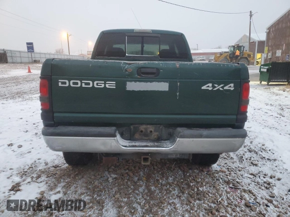 2001 Dodge 2500 z VIN 1B7KF23W31J592363, wystawiony jako Copart lot #83013194 z przebiegiem 237 338 mil mil oraz Czysty tytuł • Clean title. Historia ofert i sprzedaży dostępna na DreamBid. Obrazek 6.