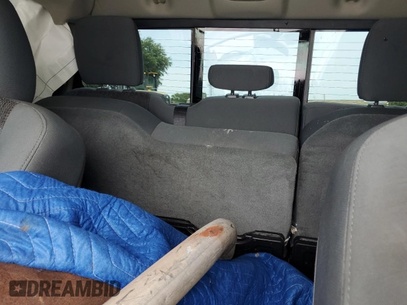 2018 Ram 1500 Big Horn with VIN 1C6RR7GT6JS242133, listed as a Copart auction lot 58083915 with Not provided miles and Salvage title. Bid and sale history available at DreamBid. Image 10.