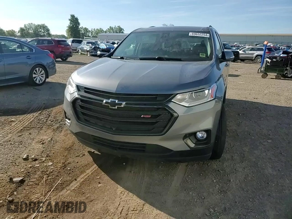2021 Chevrolet Traverse RS with VIN 1GNERJKW5MJ210958, listed as a Copart auction lot 69652254 with 49,035 mi miles and Clean Title. Bid and sale history available at carsss.com. Image 11.