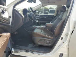 2020 Infiniti QX60 Luxe with VIN 5N1DL0MM9LC540130, listed as a Copart auction lot 62418605 with 62,913 mi miles and Salvage title. Bid and sale history available at DreamBid. Image 7.