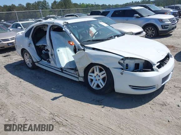2014 Chevrolet Impala LT with VIN 2G1WB5E30E1136153, listed as a IAAI auction lot 39848599 with 126,676 mi miles and . Bid and sale history available at DreamBid. Image 1.