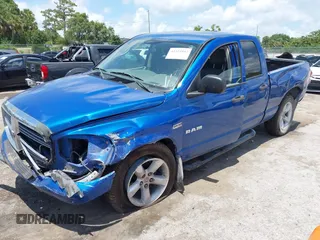 2008 Dodge 1500 SLT z VIN 1D7HA18218J147130, wystawiony jako IAAI lot #42324942 z przebiegiem 157 353 mil mil oraz . Historia ofert i sprzedaży dostępna na DreamBid. Obrazek 2.