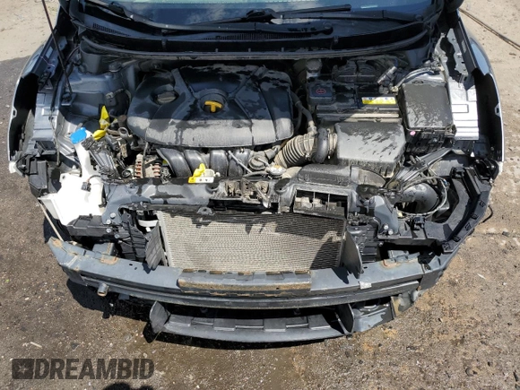 2016 Hyundai Elantra GT with VIN KMHD35LH7GU317005, listed as a Copart auction lot 65680554 with 64,912 mi miles and Salvage Title. Bid and sale history available at carsss.com. Image 11.