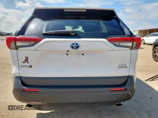 2022 Toyota RAV4 Hybrid XLE with VIN JTMRWRFV3NJ054827, listed as a Copart auction lot 63453865 with 26,063 mi miles and Salvage title. Bid and sale history available at DreamBid. Image 6.
