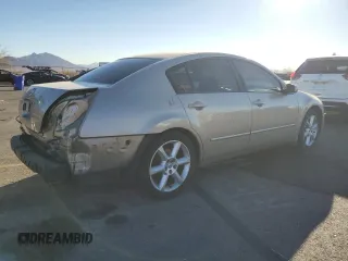 2005 Nissan Maxima 3.5 SE with VIN 1N4BA41EX5C867909, listed as a Copart auction lot 87575315 with 121,741 mi miles and Salvage Title. Bid and sale history available at carsss.com. Image 3.