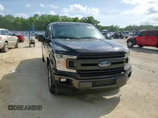 2018 Ford F-150 XL with VIN 1FTEX1CB0JFB12963, listed as a Copart auction lot 51076365 with 107,086 mi miles and Salvage Title. Bid and sale history available at carsss.com. Image 13.