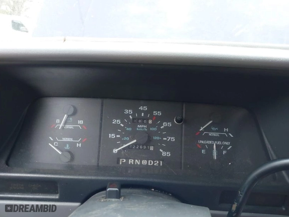 1994 Ford Ranger Splash with VIN 1FTCR14U9RPB93307, listed as a IAAI auction lot 41740206 with 222,691 mi miles. Bid and sale history available at carsss.com. Image 7.