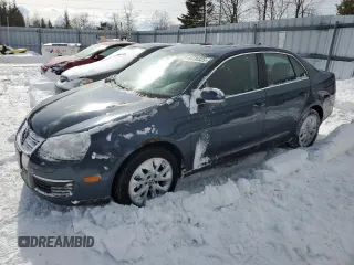 2010 Volkswagen Jetta z VIN 3VWHX7AJ3AM134849, wystawiony jako Copart lot #44730325 z przebiegiem 316 740 mil mil oraz Czysty tytuł • Clean title. Historia ofert i sprzedaży dostępna na DreamBid. Obrazek 1.