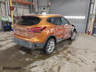 2017 Nissan Rogue Sport SV with VIN JN1BJ1CR9HW131669, listed as a IAAI auction lot 41625873 with 150,356 mi miles. Bid and sale history available at carsss.com. Image 4.