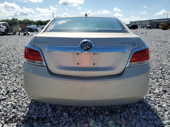 2010 Buick LaCrosse CXL with VIN 1G4GC5EG0AF127060, listed as a Copart auction lot 62258515 with 73,222 mi miles and Salvage title. Bid and sale history available at DreamBid. Image 6.