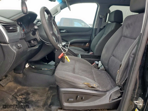 2018 Chevrolet Tahoe Commercial with VIN 1GNLCDEC9JR253143, listed as a Copart auction lot 47688605 with 140,944 mi miles and Clean Title. Bid and sale history available at carsss.com. Image 7.