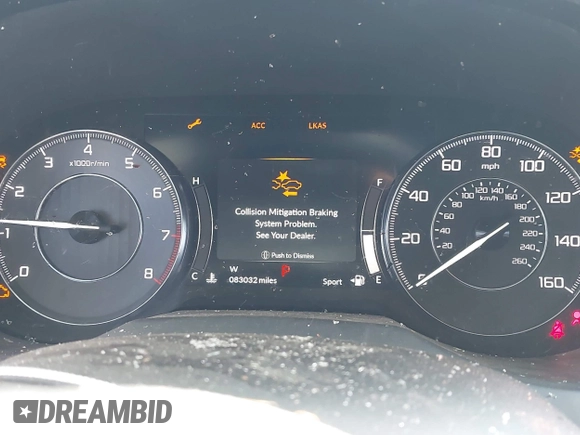 2020 Acura RDX Technology with VIN 5J8TC1H56LL008117, listed as a IAAI auction lot 42013206 with 83,032 mi miles and . Bid and sale history available at DreamBid. Image 7.