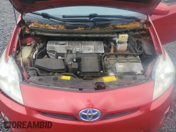 2011 Toyota Prius I with VIN JTDKN3DUXB5289211, listed as a Copart auction lot 51918855 with 229,115 mi miles and Clean Title. Bid and sale history available at carsss.com. Image 11.
