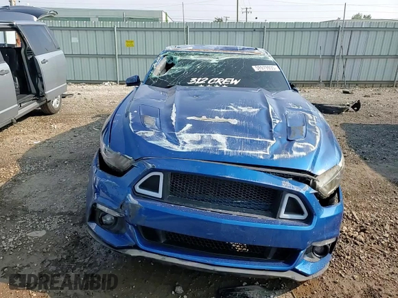 2017 Ford Mustang GT с VIN 1FA6P8CF9H5343477, выставлен на аукционе Copart как лот 59979935 с пробегом 47 444 миль миль и Списание • Salvage title. История ставок и продаж доступна на DreamBid. Изображение 13.