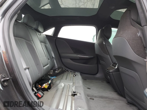 2022 Lucid Air Grand Touring with VIN 50EA1GBA4NA003836, listed as a Copart auction lot 48914795 with 0 mi miles and Salvage Title. Bid and sale history available at carsss.com. Image 10.